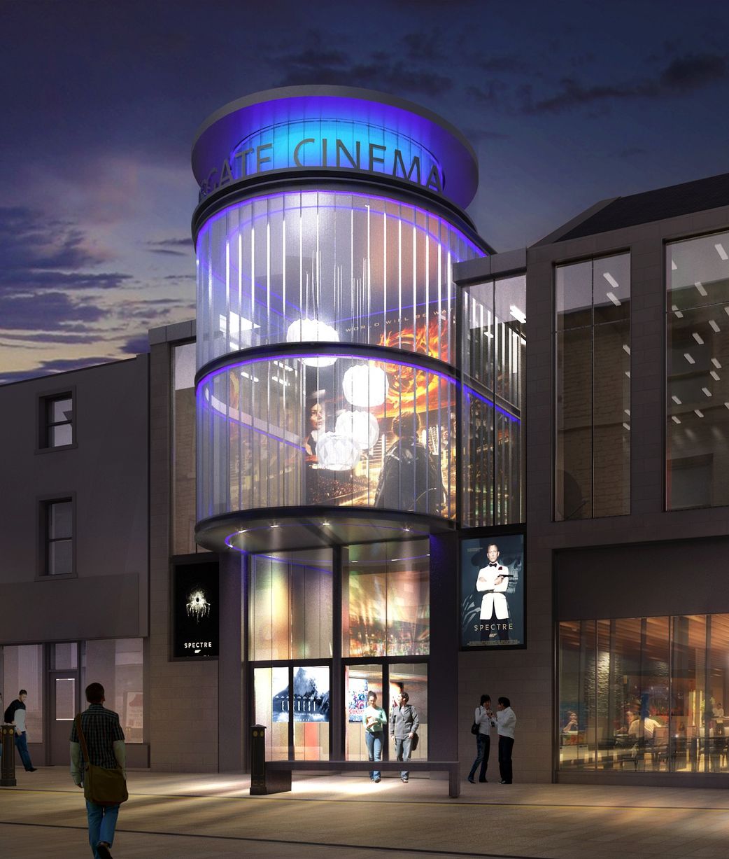 Huddersfield's Kingsgate Shopping Centre signs up The Light Cinemas